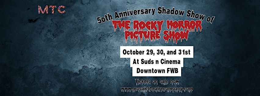 50th Anniversary Shadow Show: Rocky Horror Picture Show