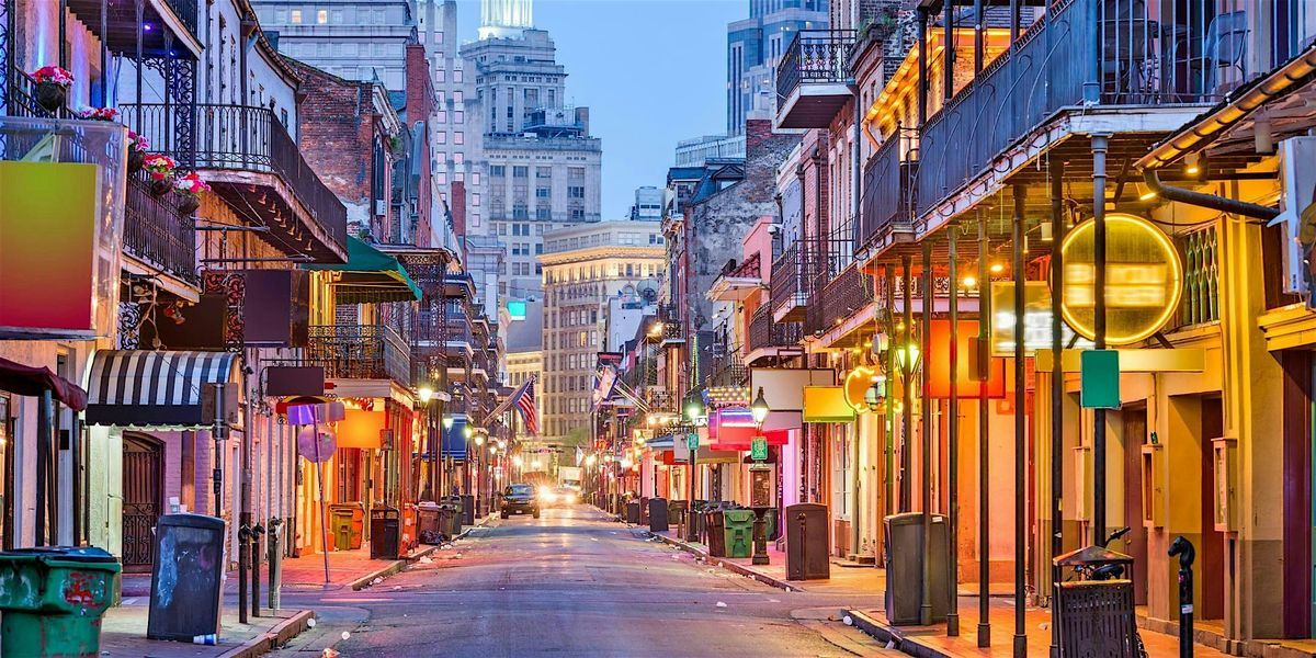 Crack the codes in New Orleans with our thrilling escape game!