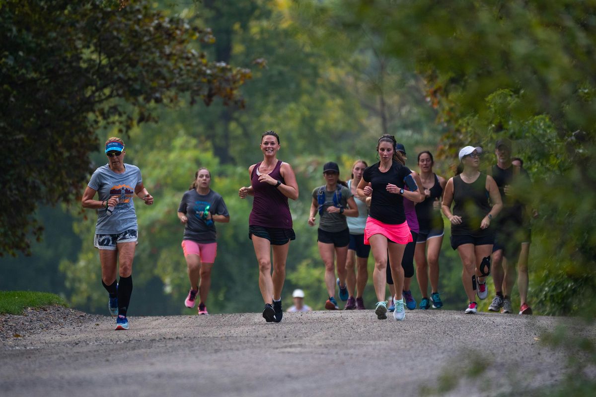 Ready. Set. Run.: the broock run club's 18 Mile & 9 Mile LONG TRAINING RUN