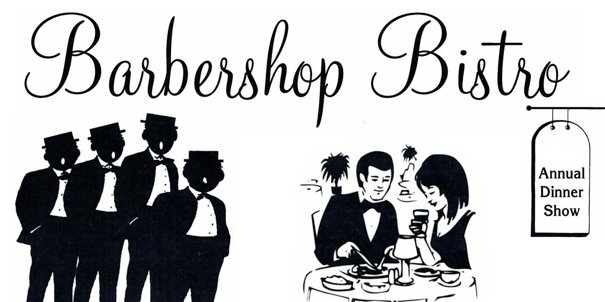 Barbershop Bistro - "A New Santa Claus in Town" Dinner Show