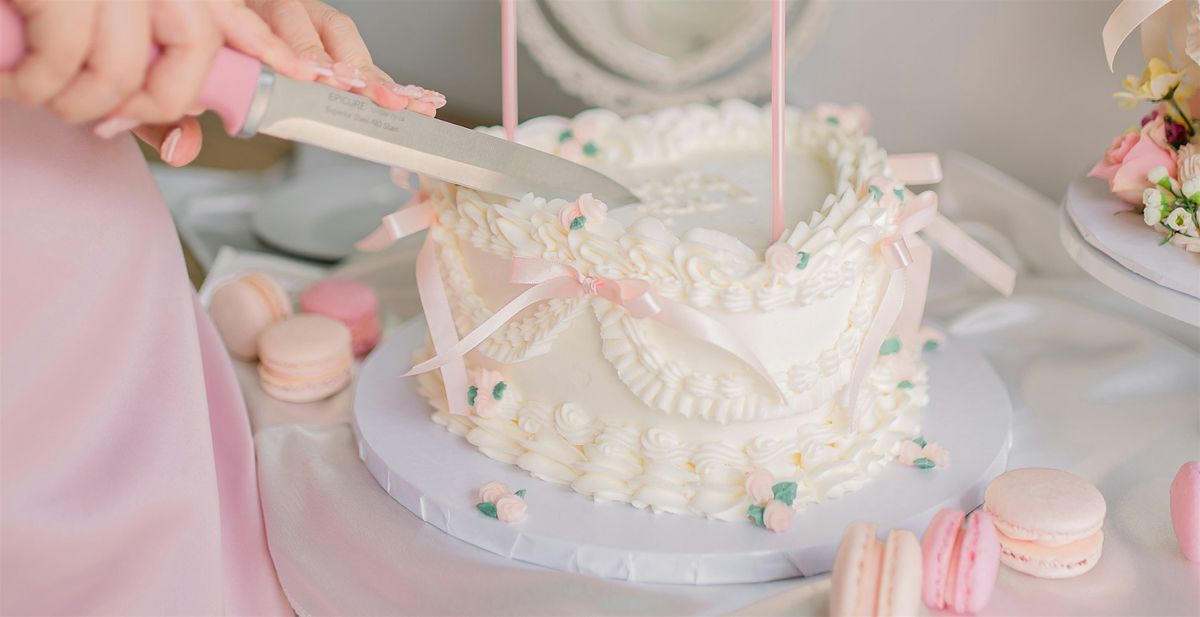 Brunch + Mini Heart Cake Class in Tomball | Mommy & Me Experience Add-On
