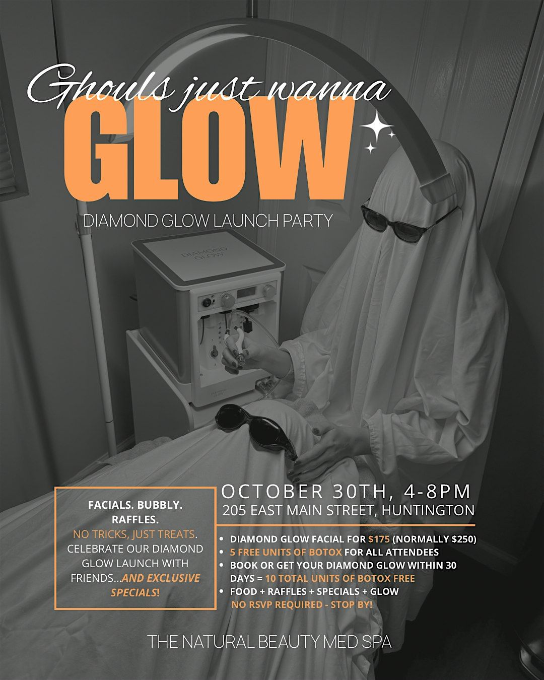 Ghouls Just Want To Glow - Diamond Glow Launch Party