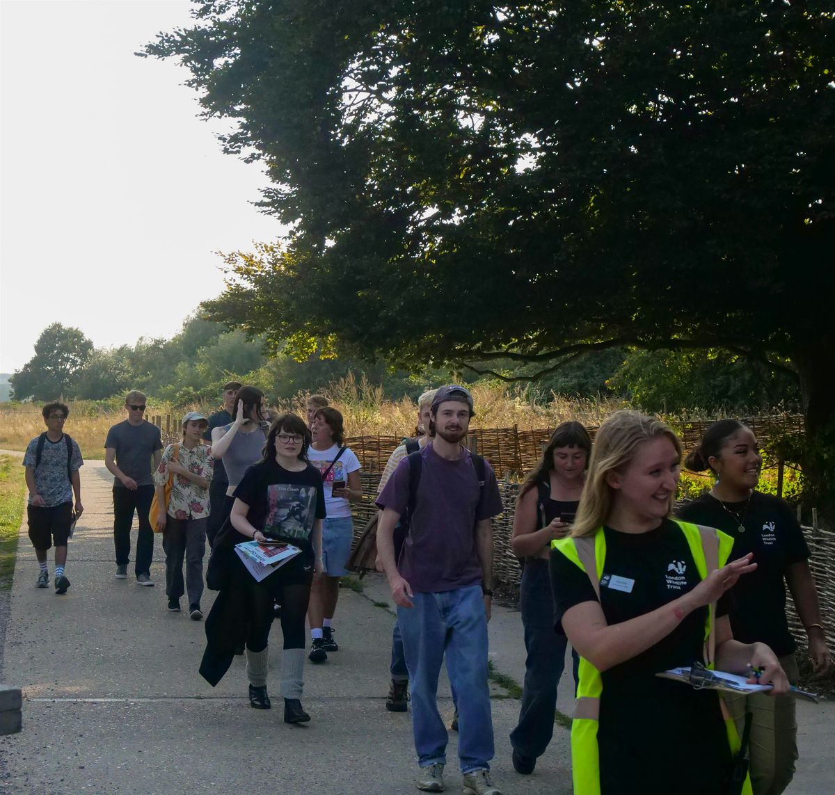 Discover Walthamstow Wetlands Guided Tour