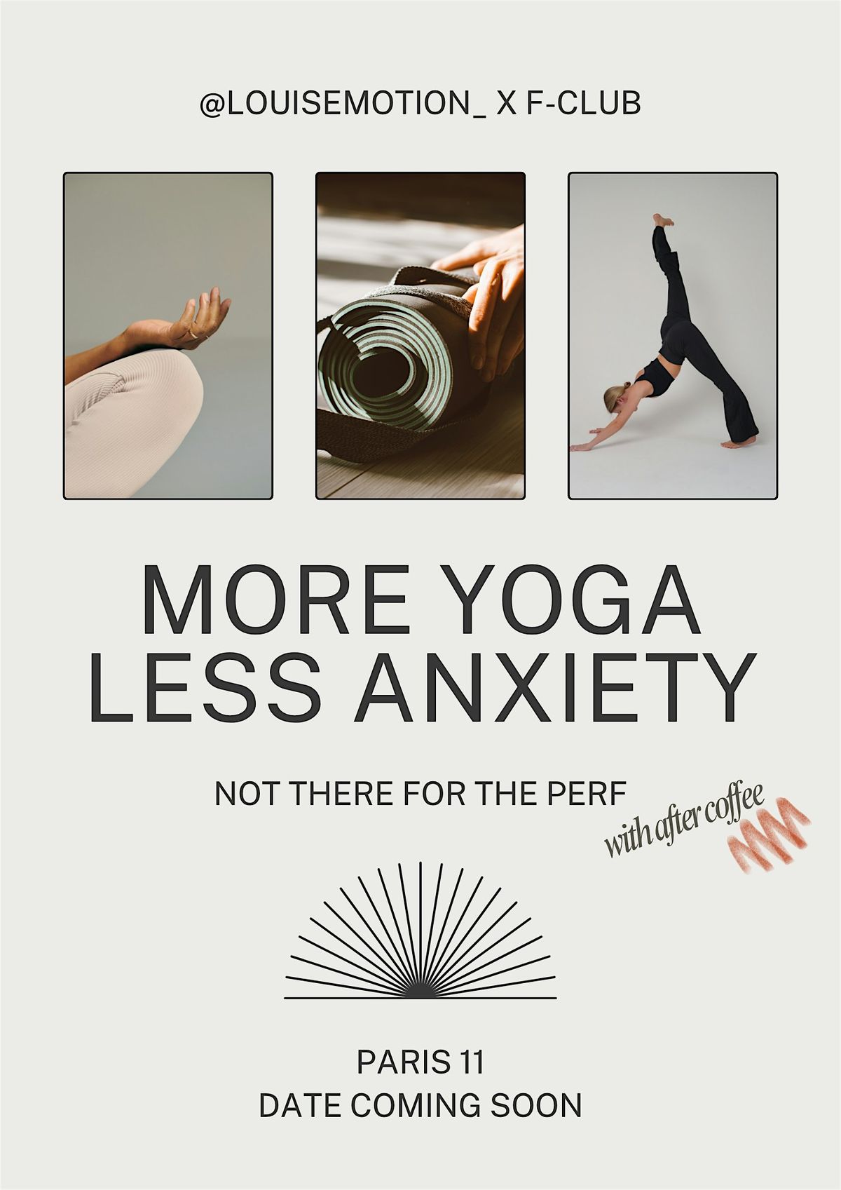 More Yoga Less Anxiety