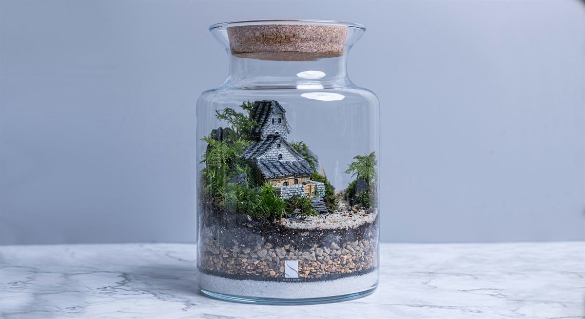 Step Inside The  World Of Terrariums - with Kerim (Earth & Water)