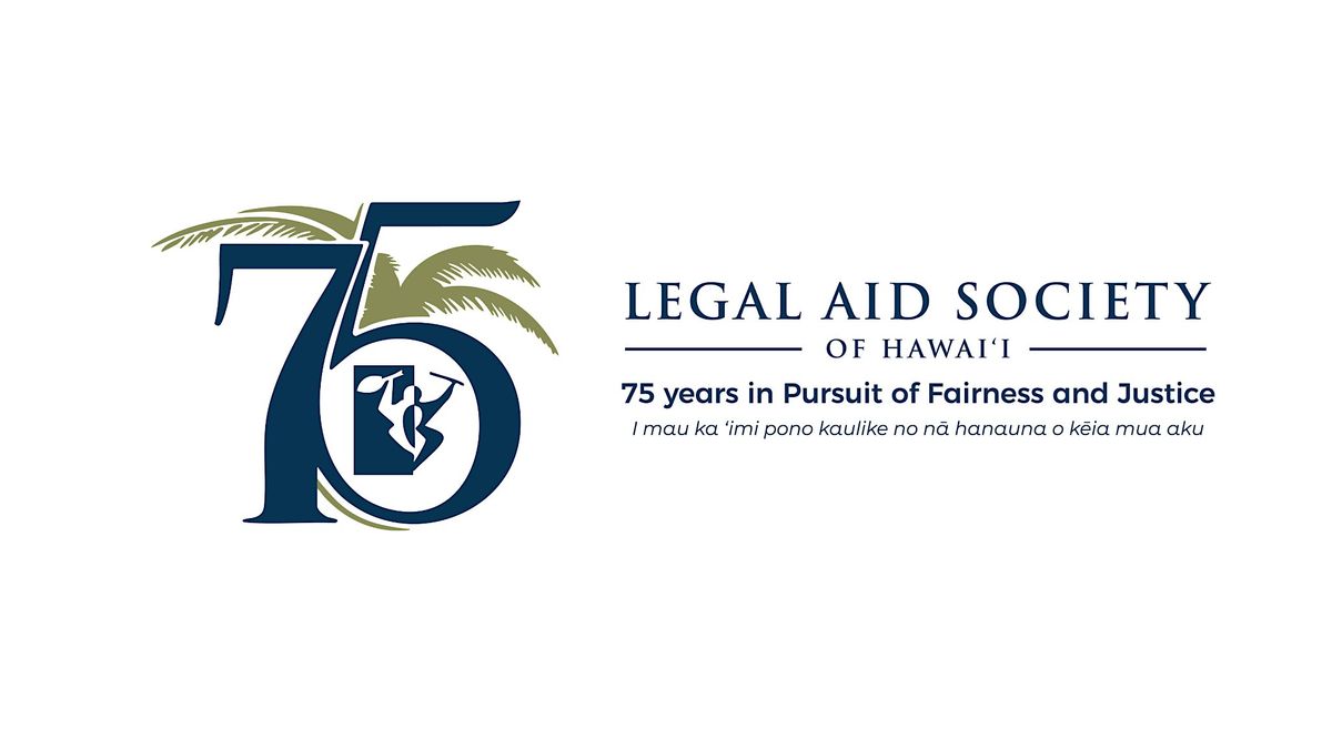 Legal Aid's 75th Anniversary Celebration and Fundraiser