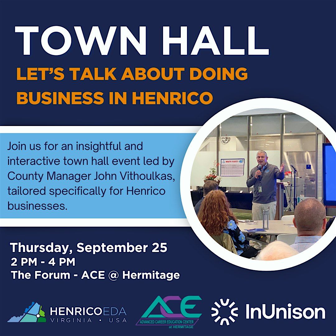 Henrico Business Town Hall
