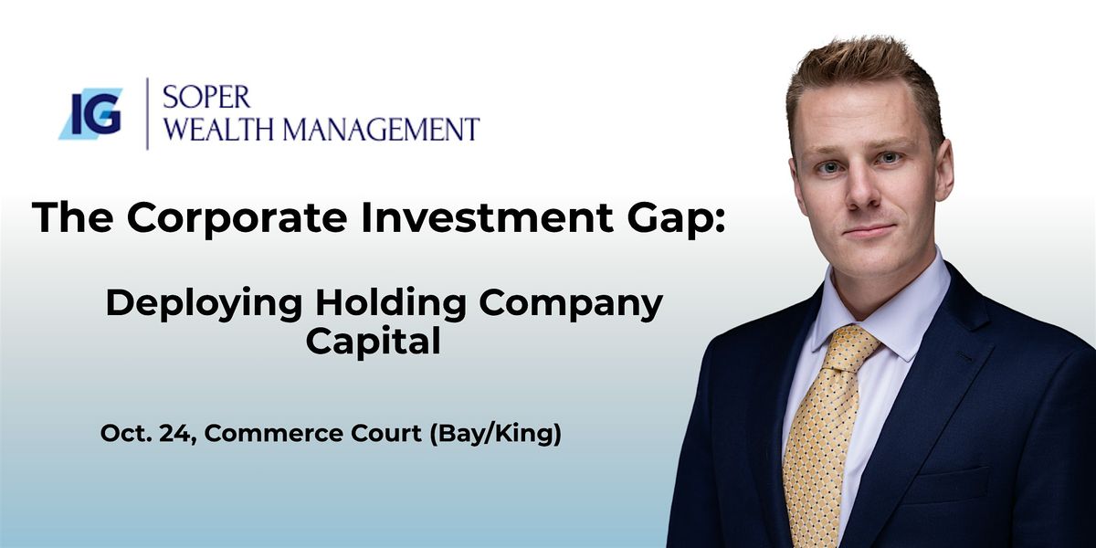 The Corporate Investment Gap: Deploying Holding Company Capital
