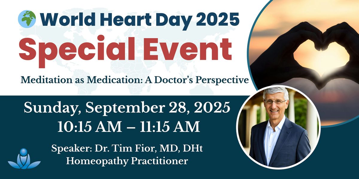 Meditation as Medic*tion: With Dr. Tim Fior, MD, DHt Homeopathy Practitioner