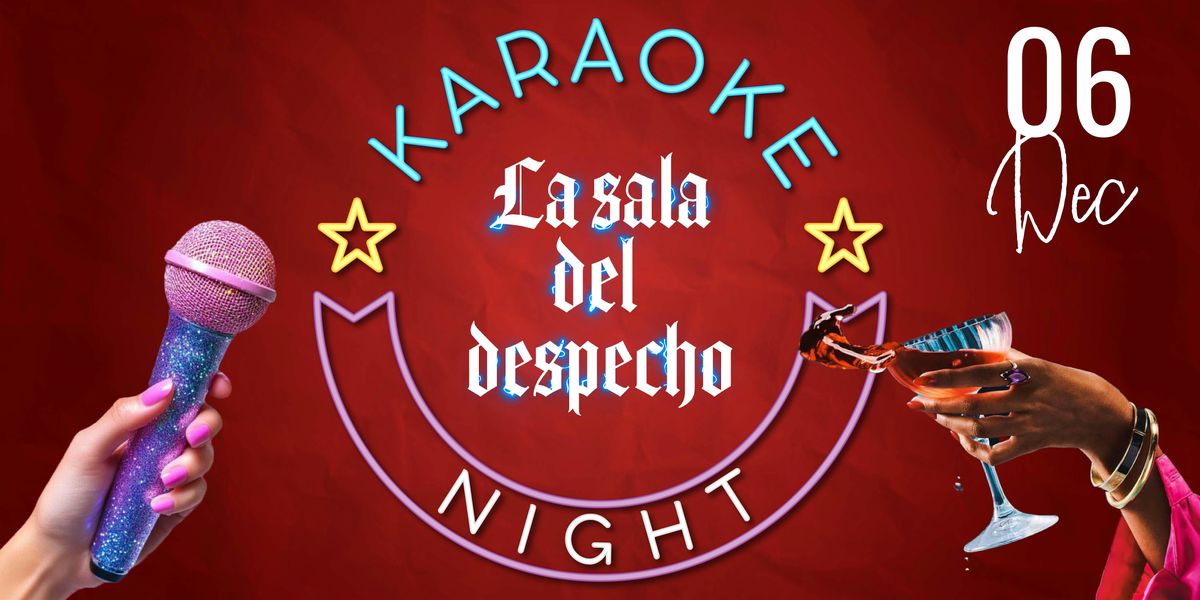 Karaoke Night December - La Sala del Despecho Decembre
