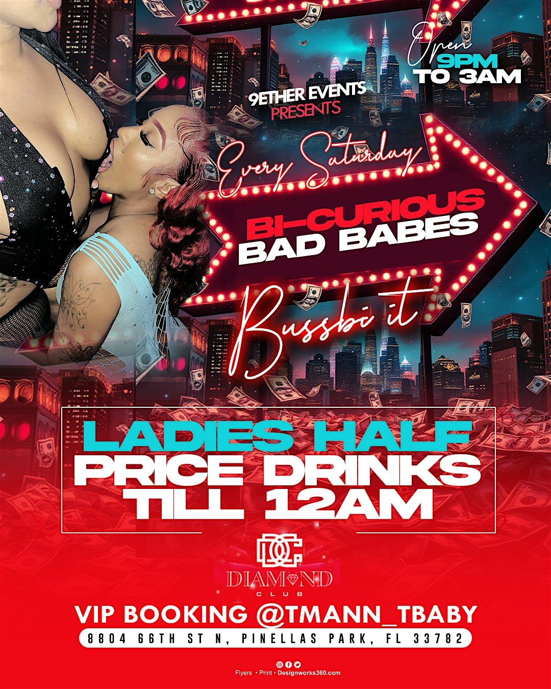 Bi-curious Bad Babes @ Club Diamonds