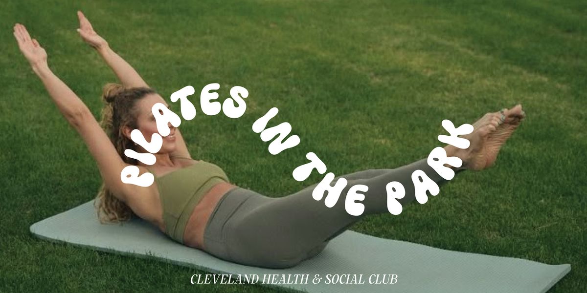 Pilates in the Park