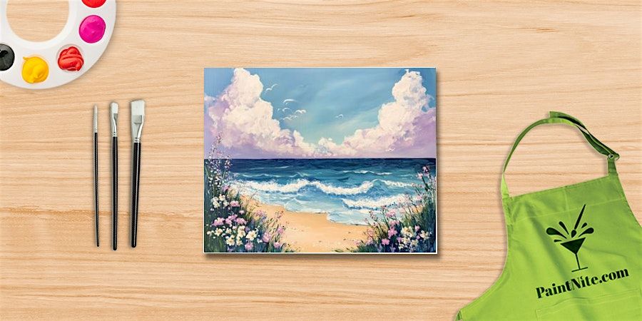 Paint Nite Brand Creative Events