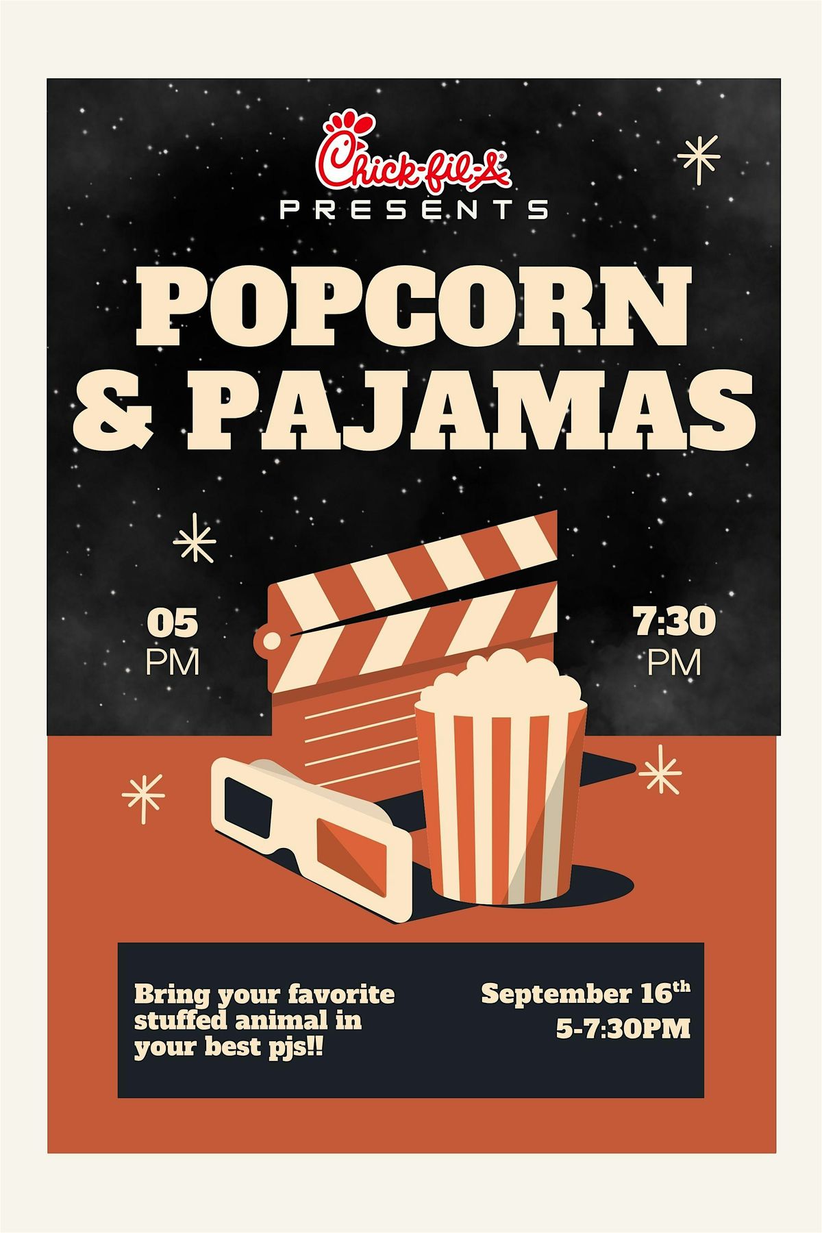 Popcorn & Pajamas