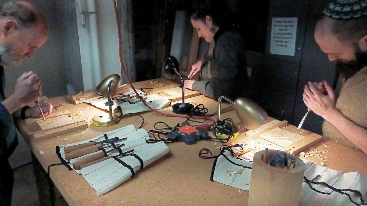 Woodcarving Studio Classes - September 2025