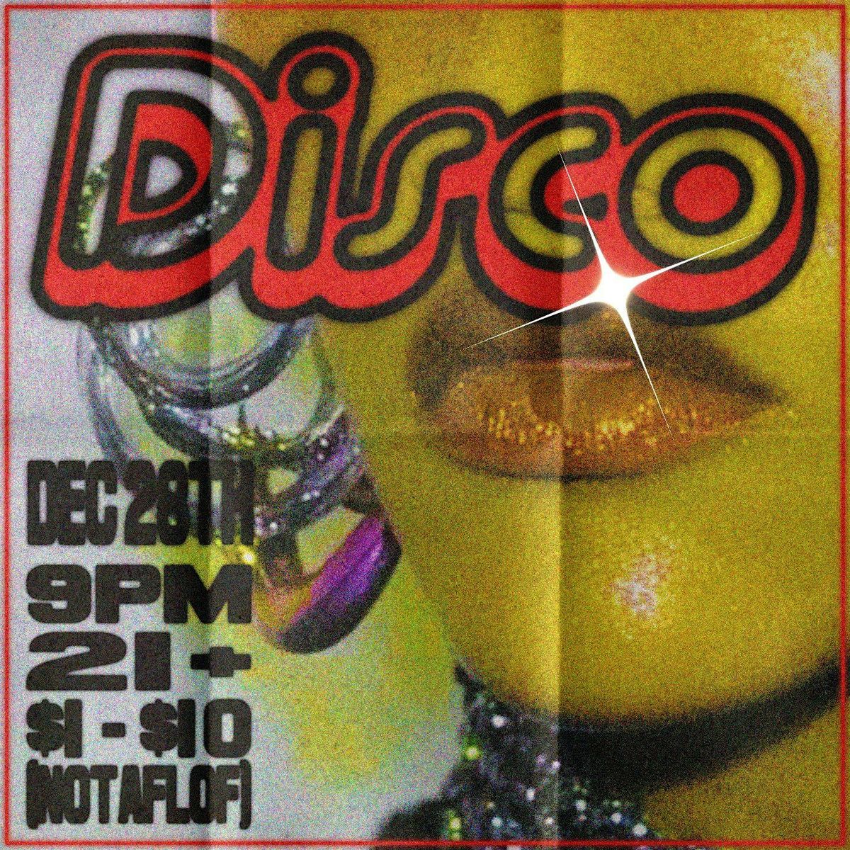 DECK THE DISCO BALLS: holiday queer disco night
