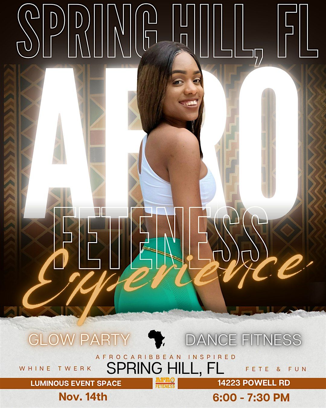 Afrofeteness Glow Party
