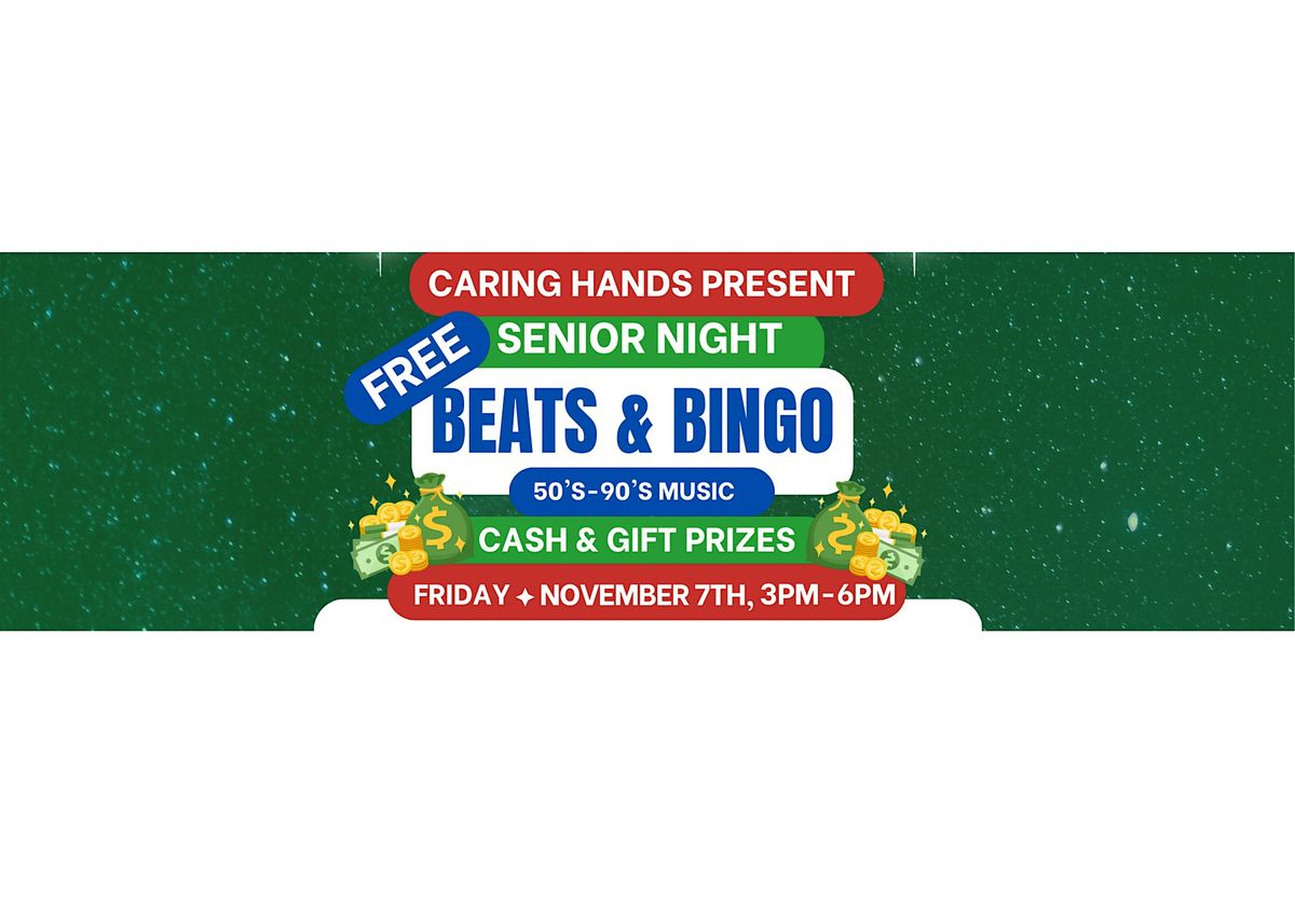 Beats and Bingo: Senior Edition