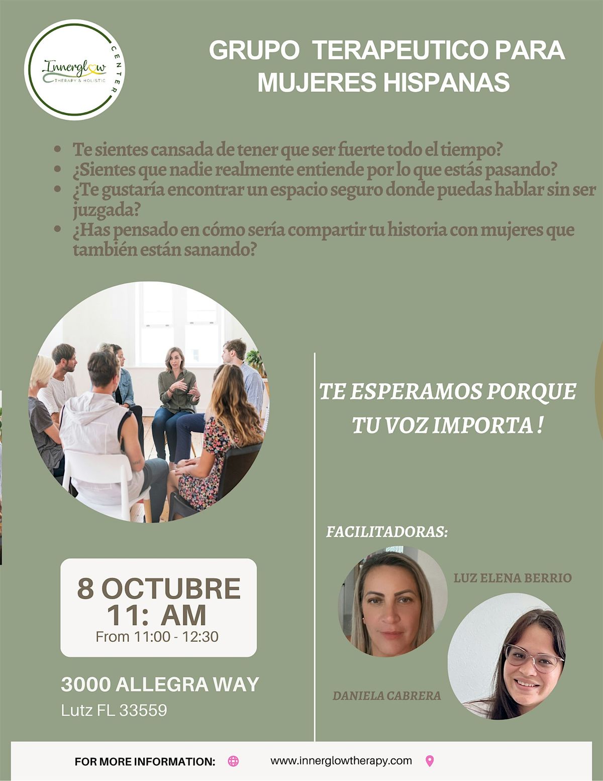 Grupo De Apoyo Para Mujeres Hispanas