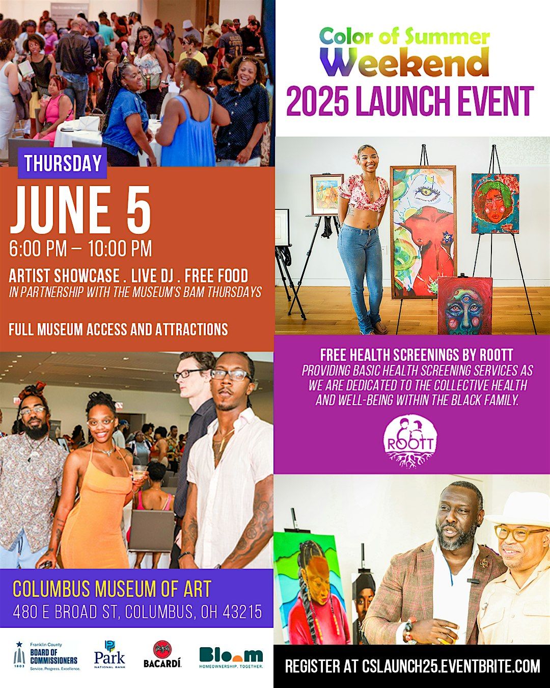 Color of Summer 25' Launch Party