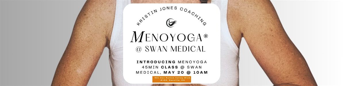 MenoYoga "Menopause Your Way" Yoga class with coach Kristin Jones.