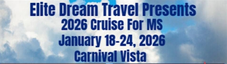2026 Cruise For MS