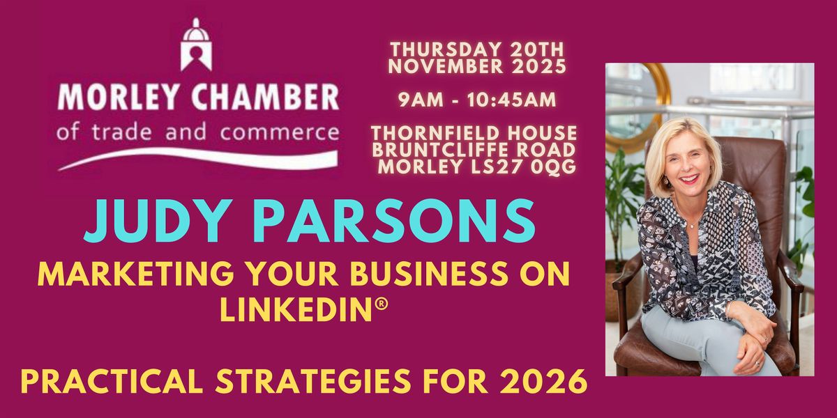 Morley Chamber of Trade & Commerce - Business Networking - November 2025