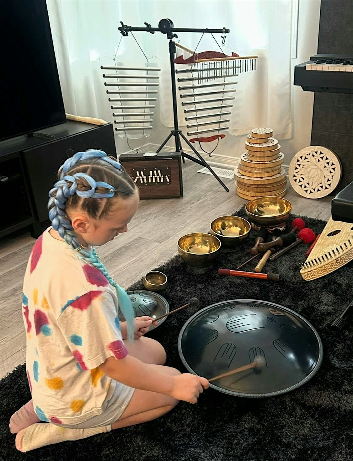 Kids Sound & Art Adventure  \u2013 Tuesdays & Thursdays