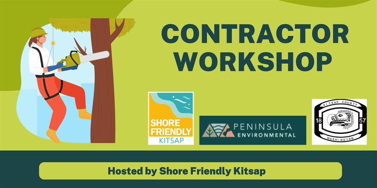 Shore Friendly Contractor Workshop