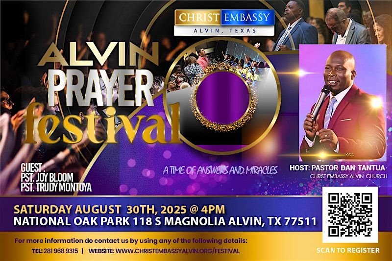 Alvin Prayer Festival