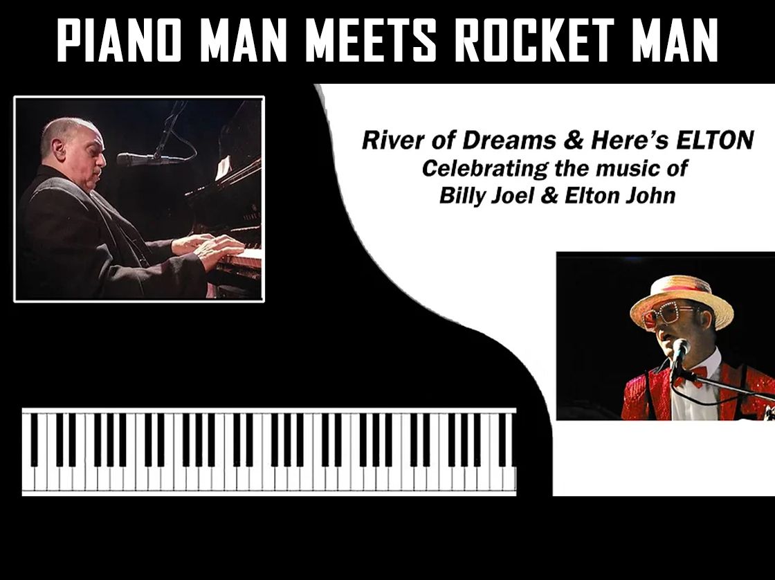 Piano Man - A Tribute to Billy Joel and Elton John at V Theater at Planet Hollywood Resort and Casino