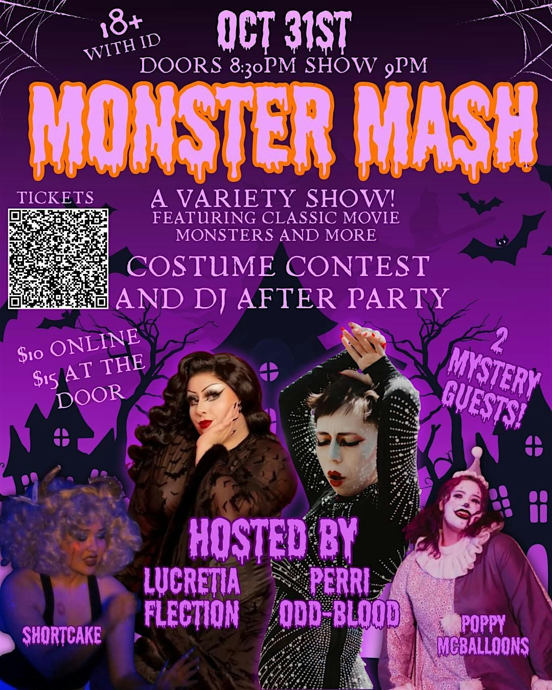 Monster Mash: A Variety Show!