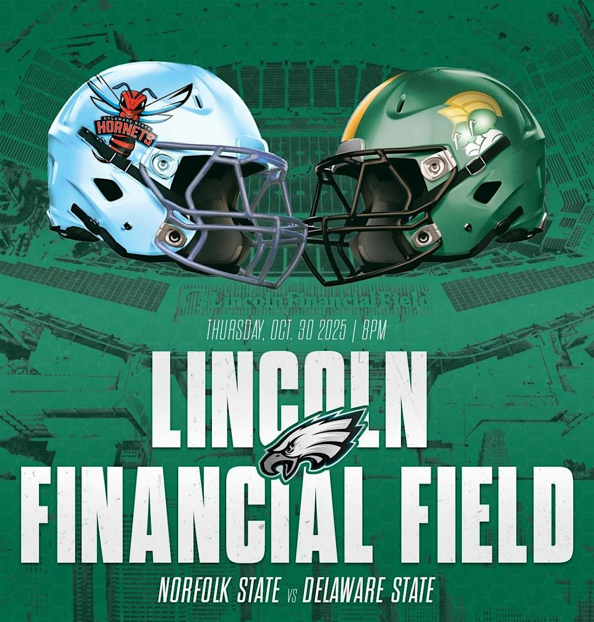 NSU vs Delaware State Bus Trip to Philly \u2013 Oct 30\u201331, 2025