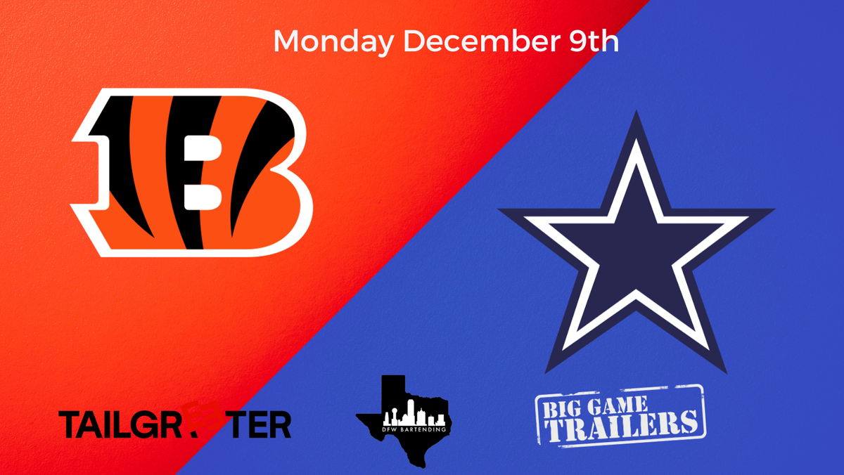 Tailgreeter Tailgate: Cincinnati Bengals at Denver Broncos