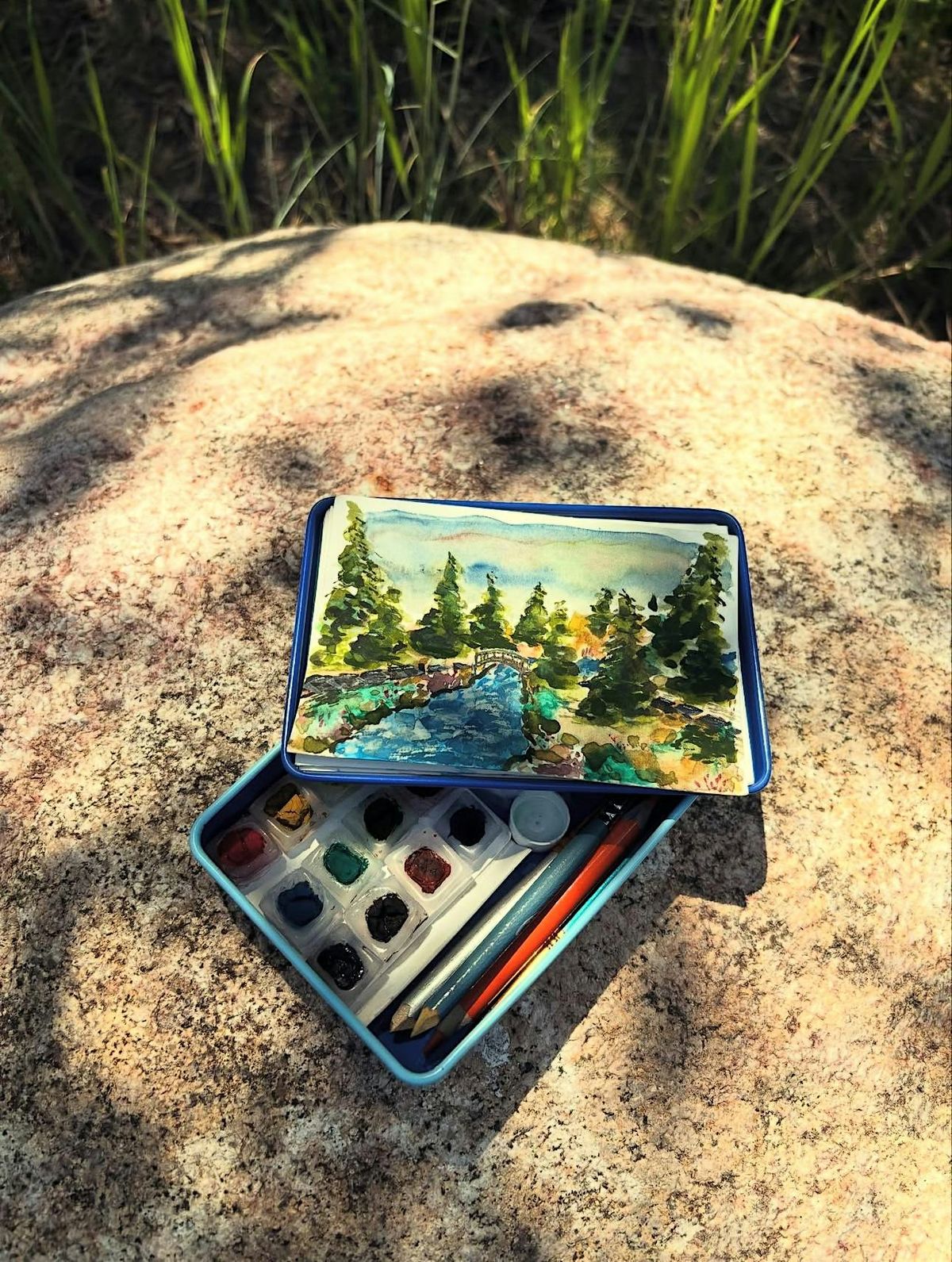 Art in the Park : Watercolors