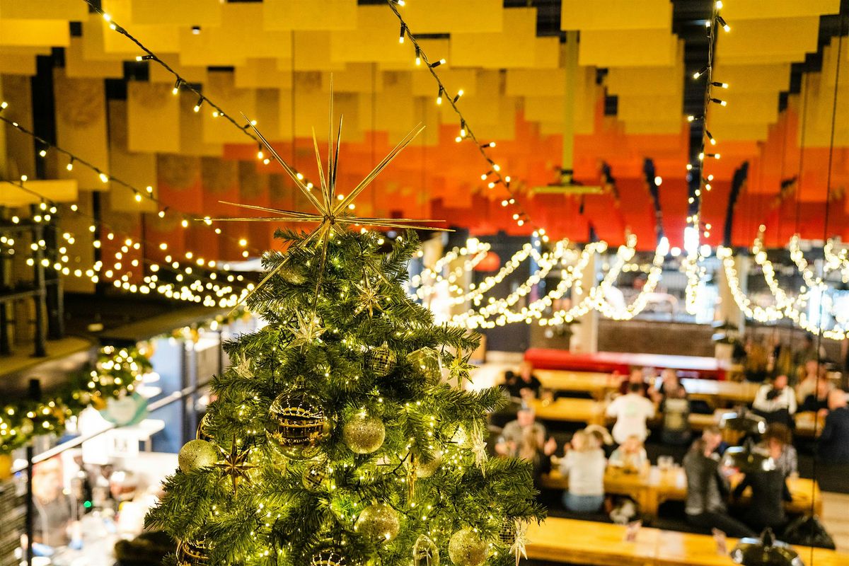 Christmas Light Switch-On at Shelter Hall