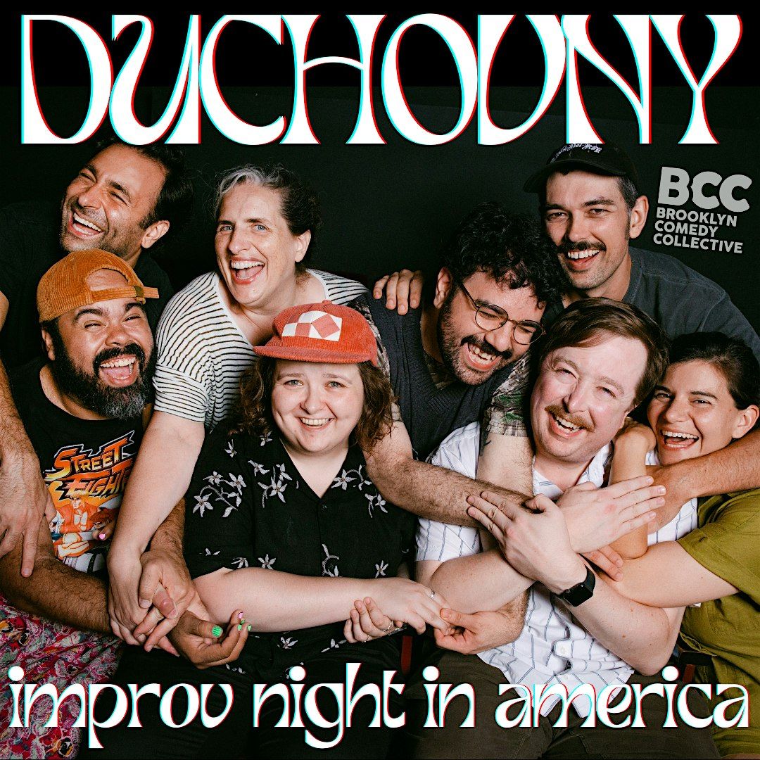 Duchovny: Improv Night in America