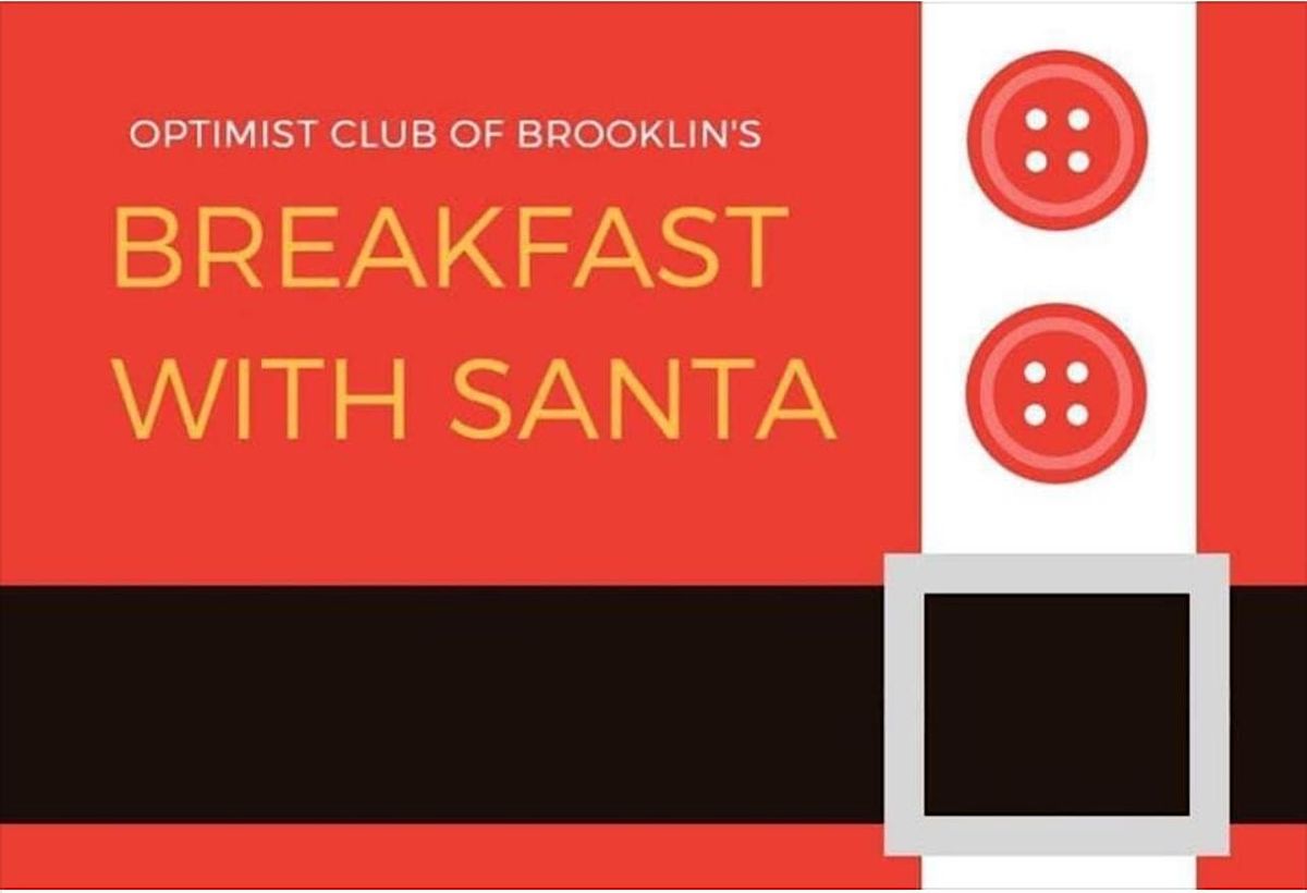 Optimist Club of Brooklin's Breakfast with Santa 2025