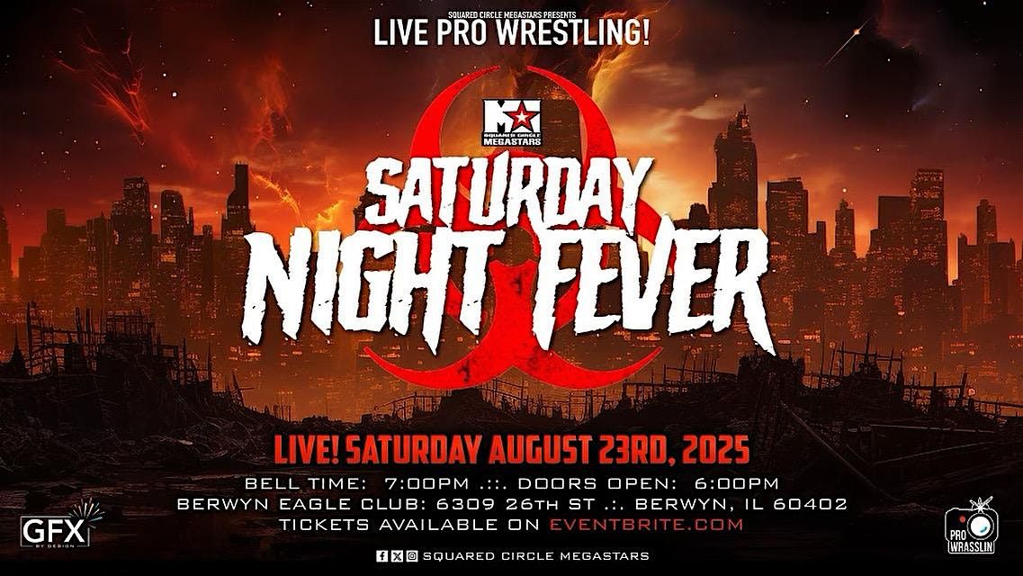 SCM presents : Saturday night fever