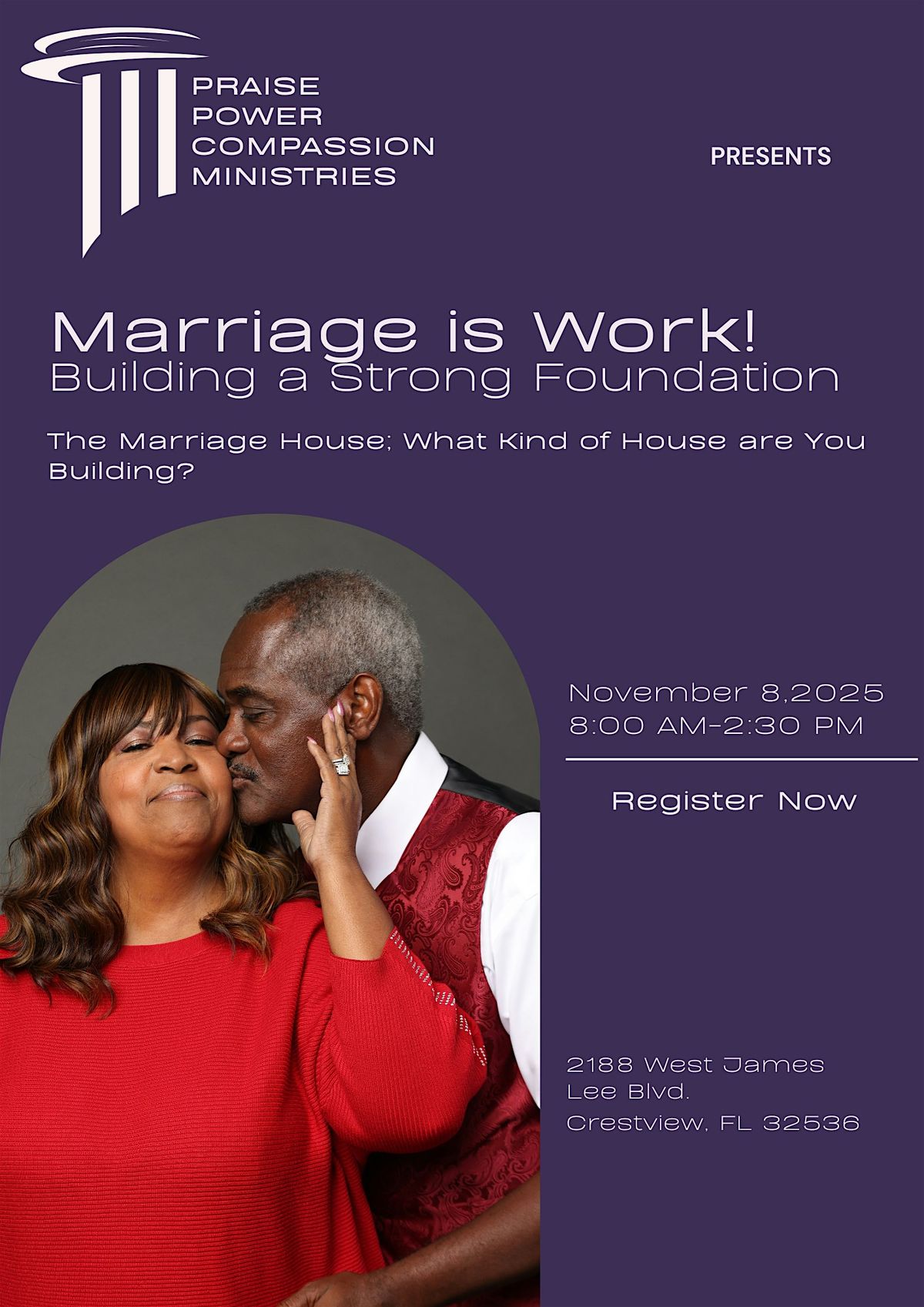 Praise Power Compassion Ministries Marriage Conference