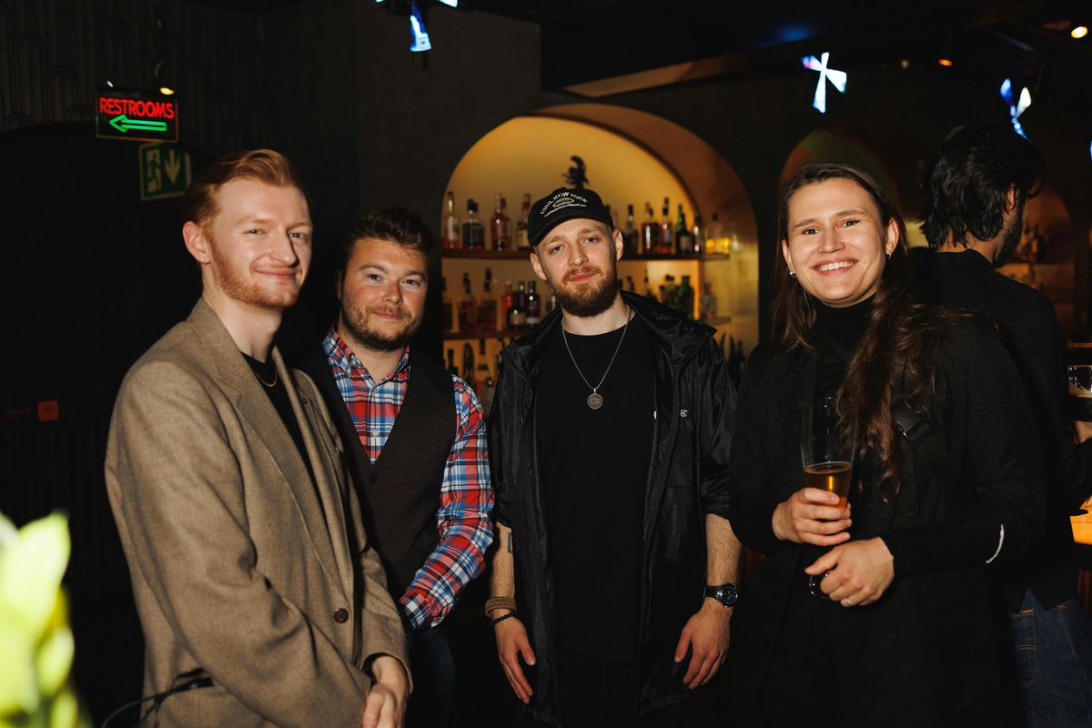 THANKSGIVING WEEK Foodies + New Friends: Bismarck (FREE)