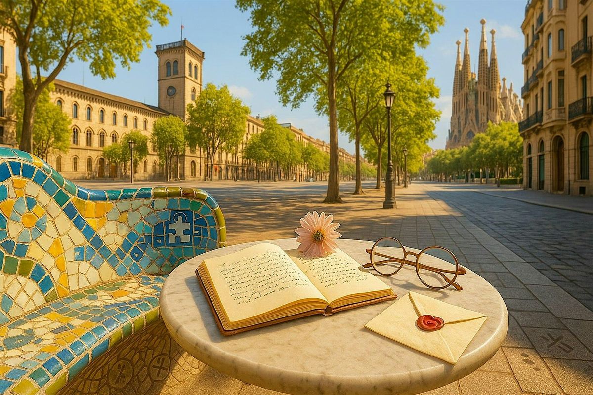 Secrets & Poetry in Barcelona \u2013 Unlock a Hidden Legacy