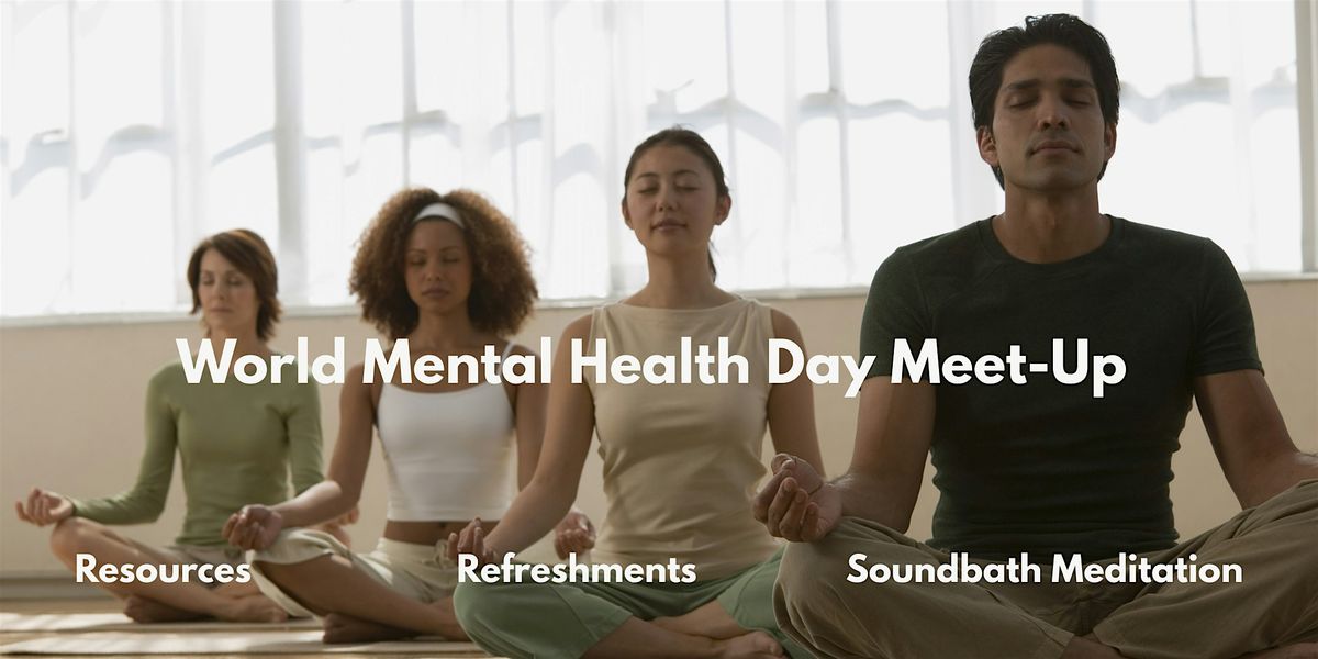 World Mental Health Day Meet-Up