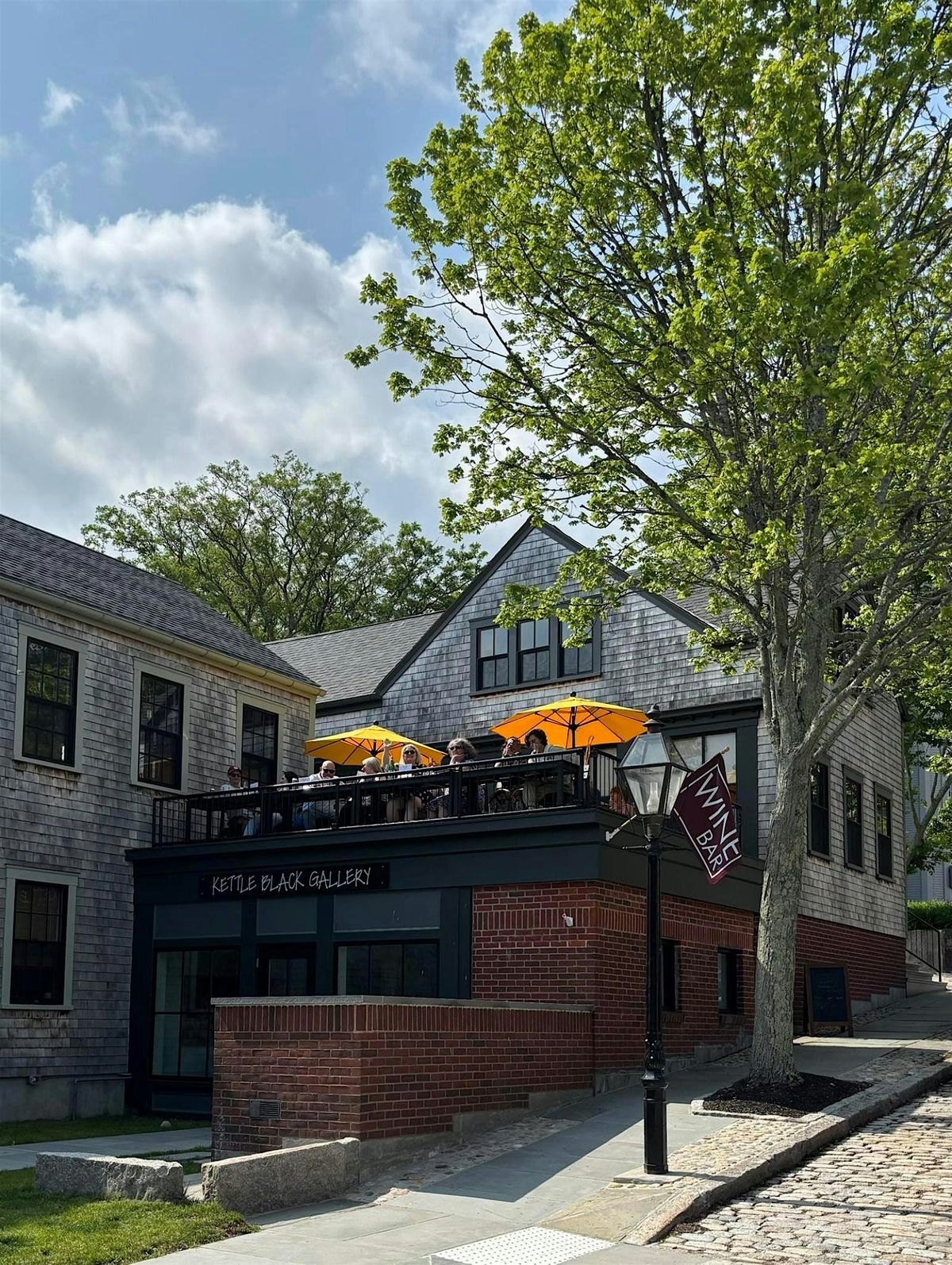 Aquidneck Island Oyster Company at Coastal Bubbles + Wine Bar