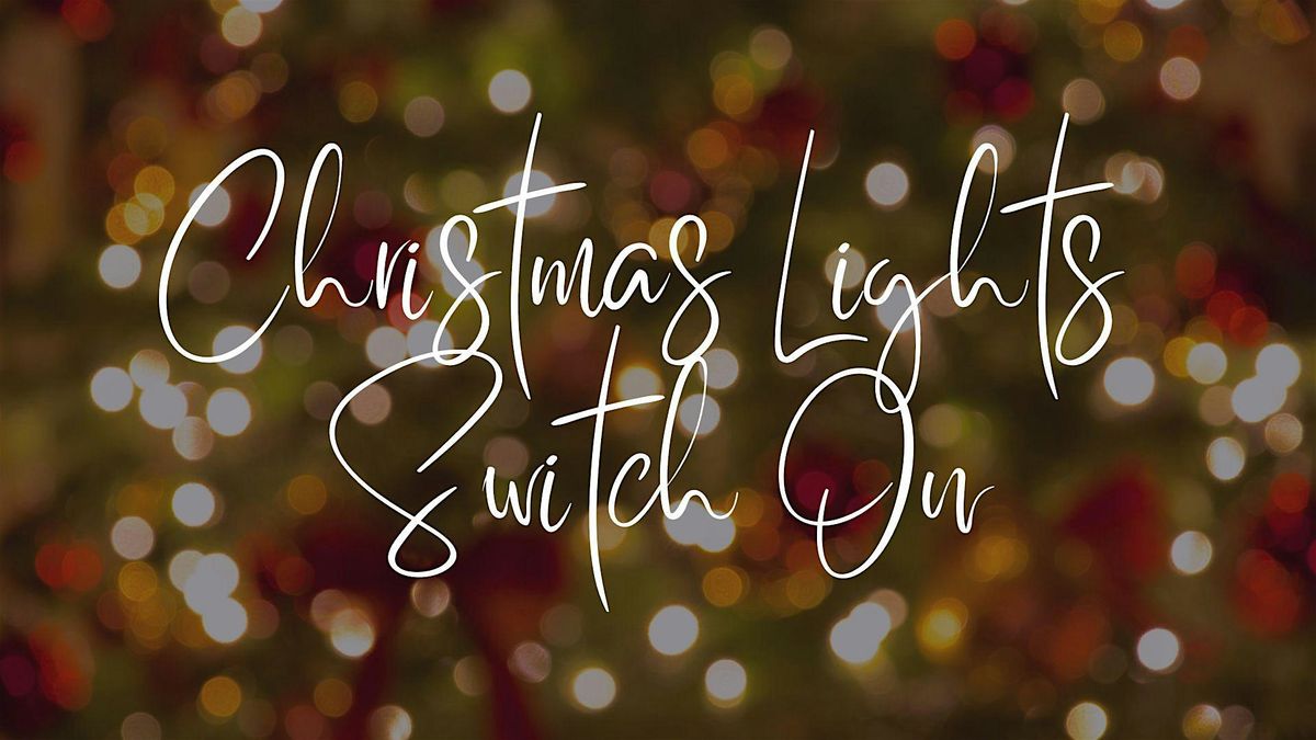 Christmas Lights Switch On