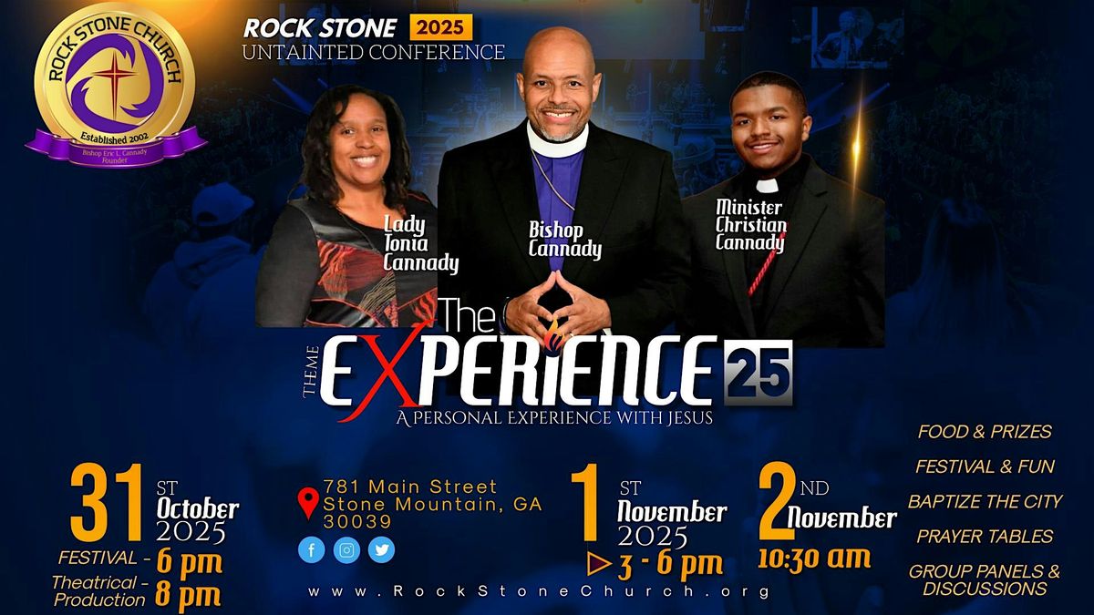 UNTAINTED 2025 | The Experience 25 Weekend