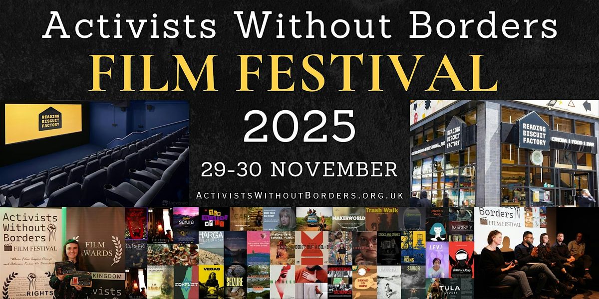 Activists Without Borders Film Festival 2025