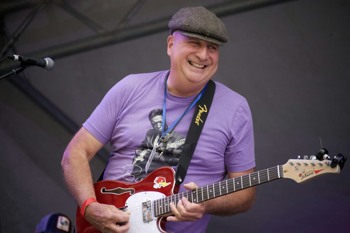 Golden Hour Featuring Keith Scott Blues