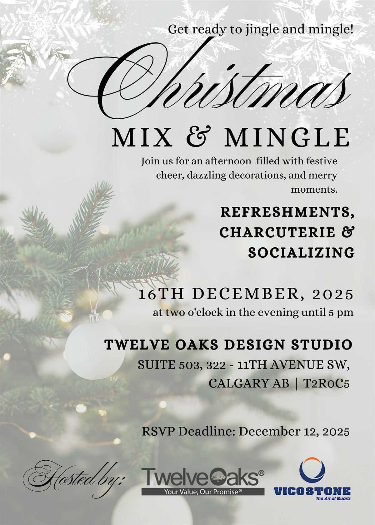 Designers Christmas Mix & Mingle