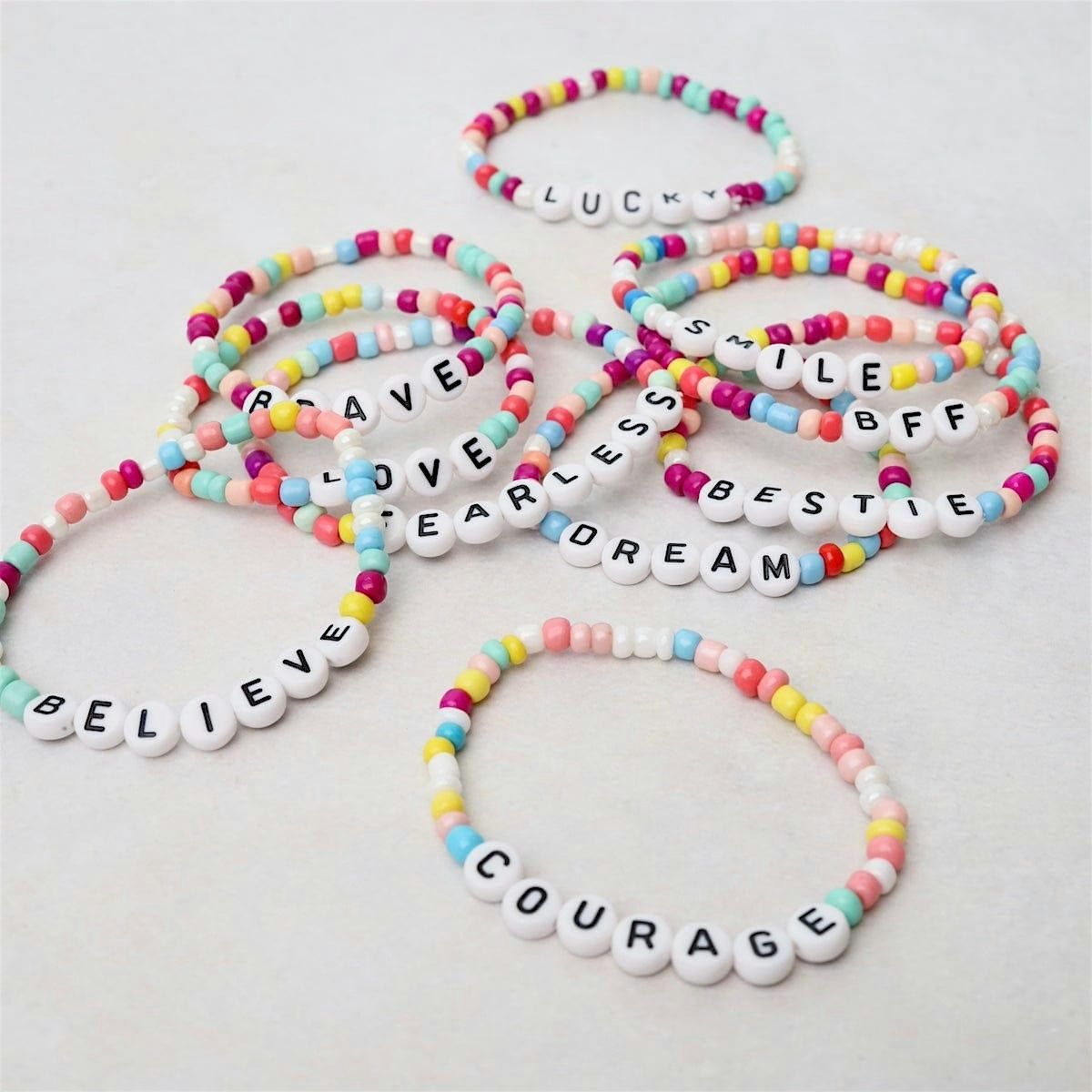 Crafting with Cops - Friendship Bracelets